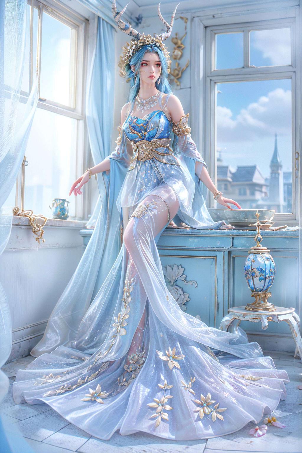 高清细腻为你的手机带来一丝仙气