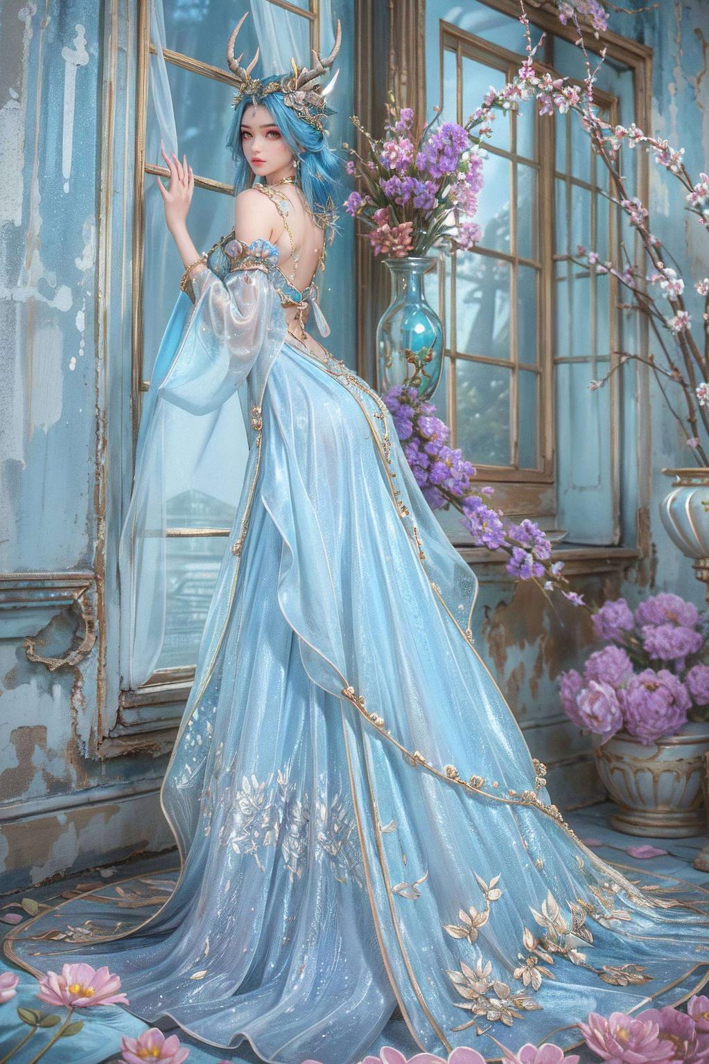 一瞥一笑间视觉盛宴