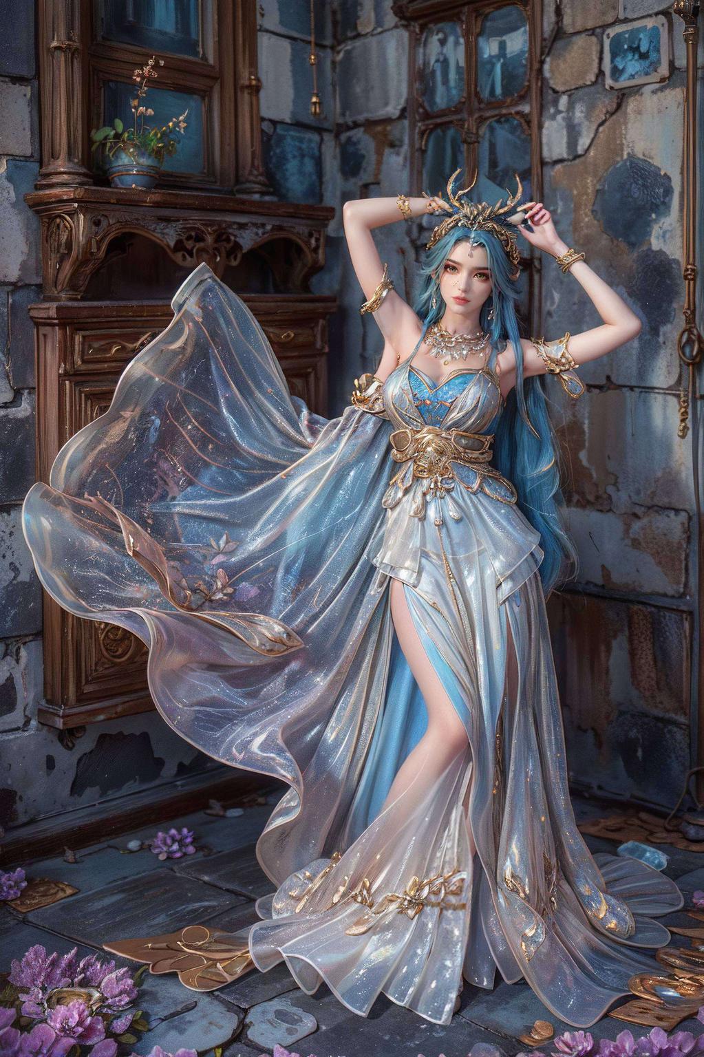 感受那份磅礴大气吧！不仅美得不可方物