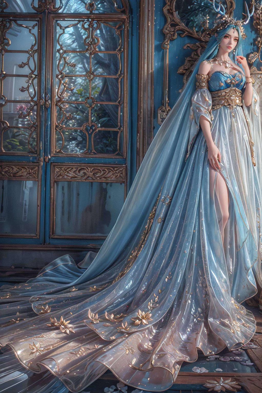 静态精细高清呈现