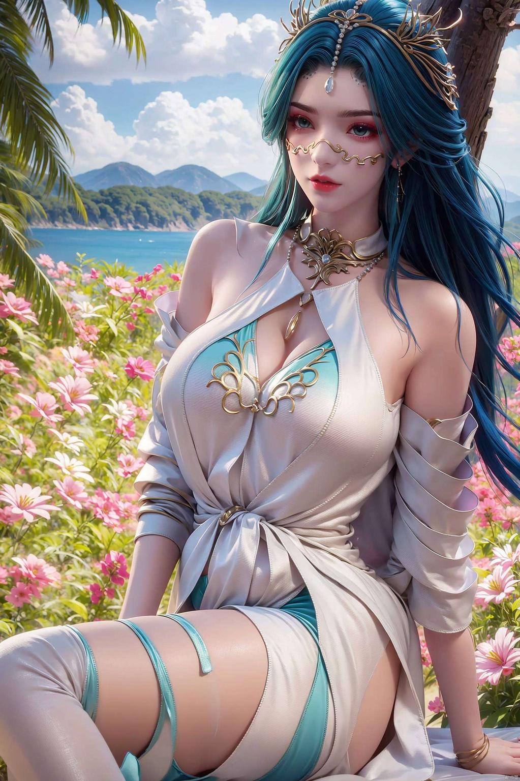 融合了斗破苍穹中的龙女元素美得令人窒息！高清画质
