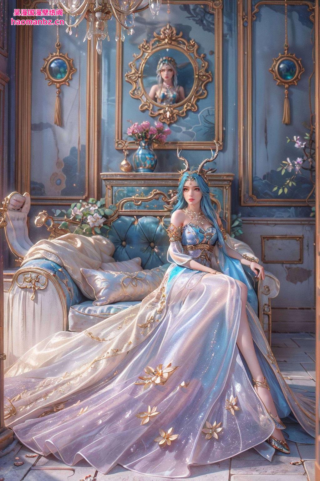 国漫女神魅力尽显美得让人心动