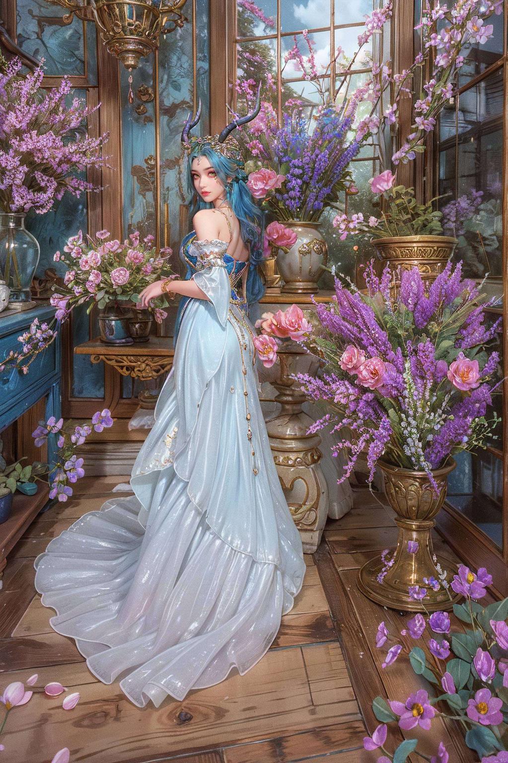 长腿吸睛龙女英姿飒爽