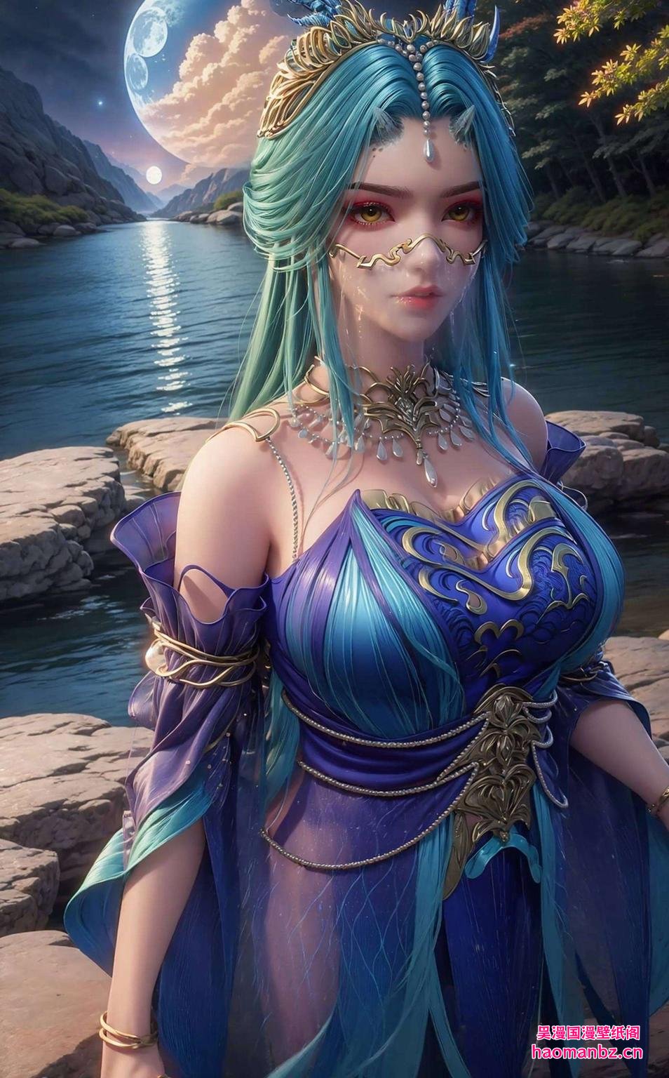 免费下载新版斗破苍穹龙女壁纸