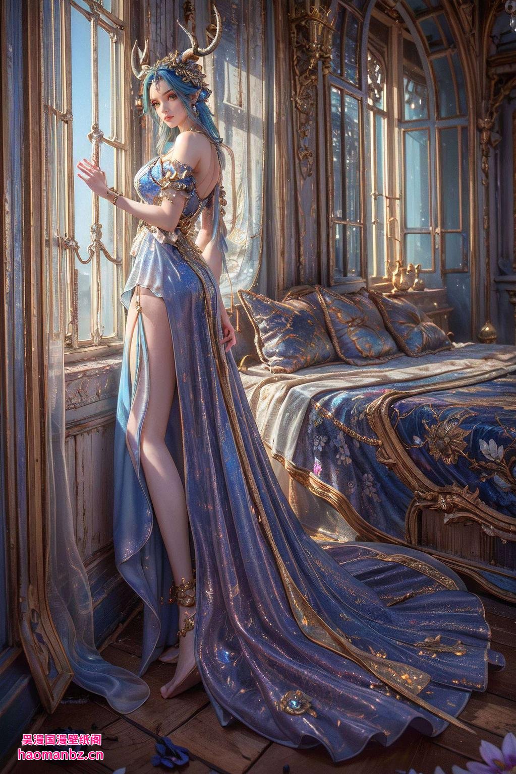 可爱又炫酷！这款极简壁纸护眼又养眼