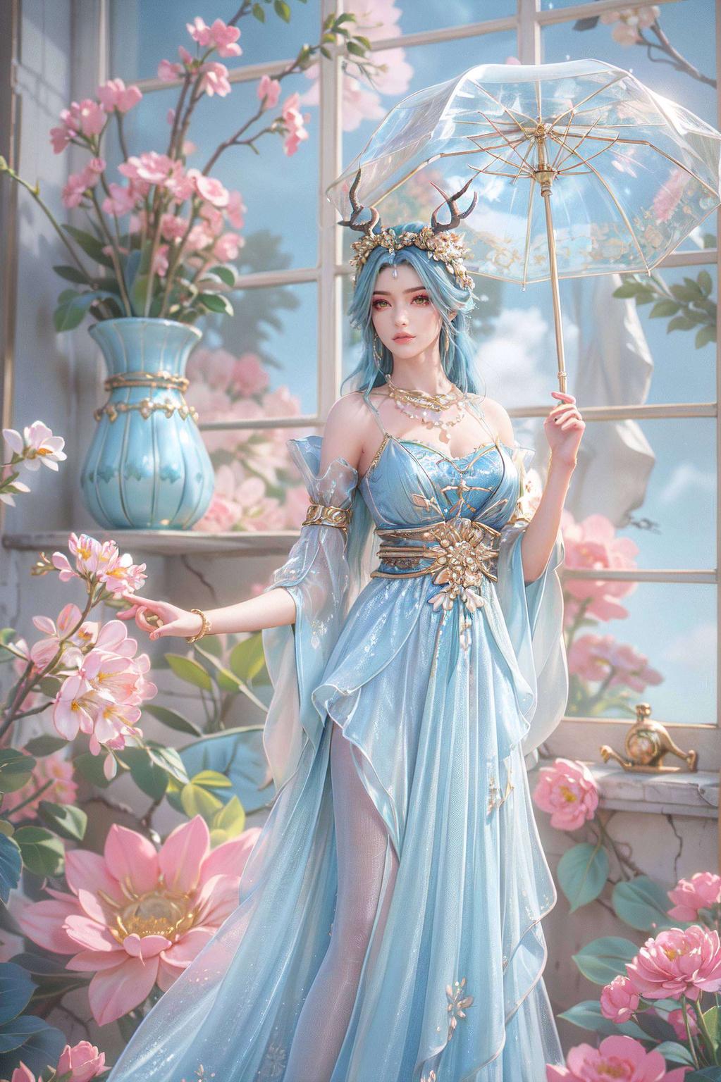 每一次触碰都是心动瞬间龙女翩翩