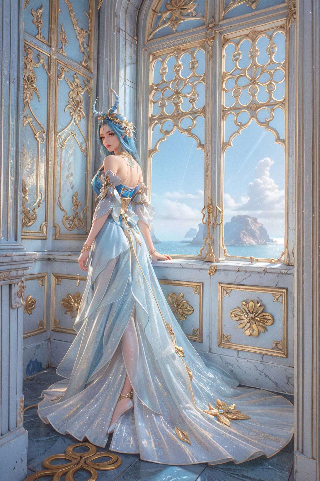 龙女英姿飒爽绝对让人眼前一亮！高清画质