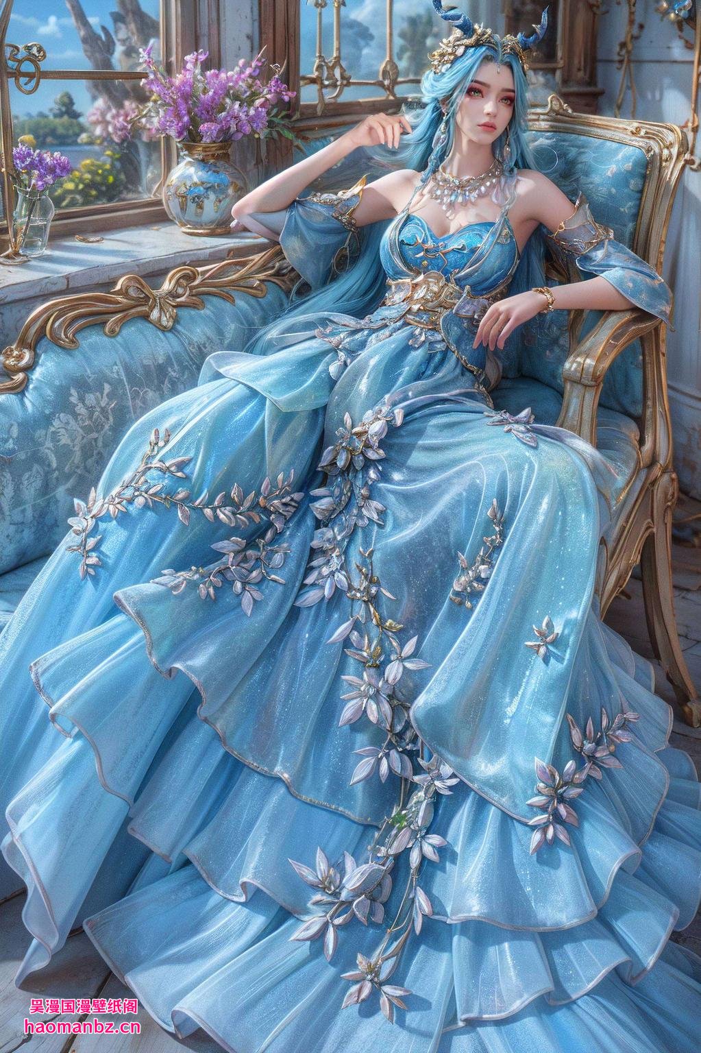 让你的iPad瞬间焕发新颜！古风意境尽显