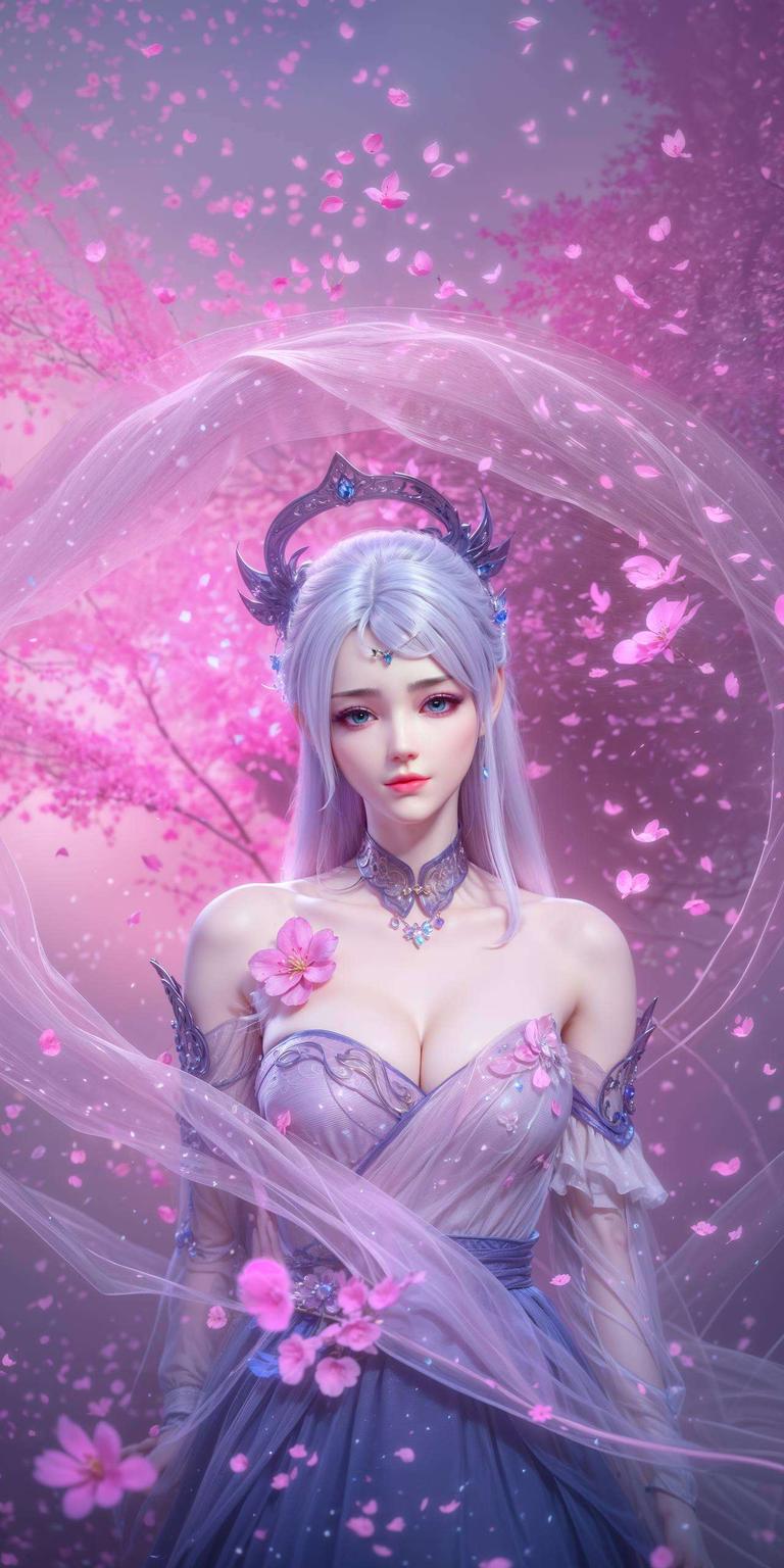 特别推荐这款洛璃同款头像壁纸让你的手机瞬间美翻天！”