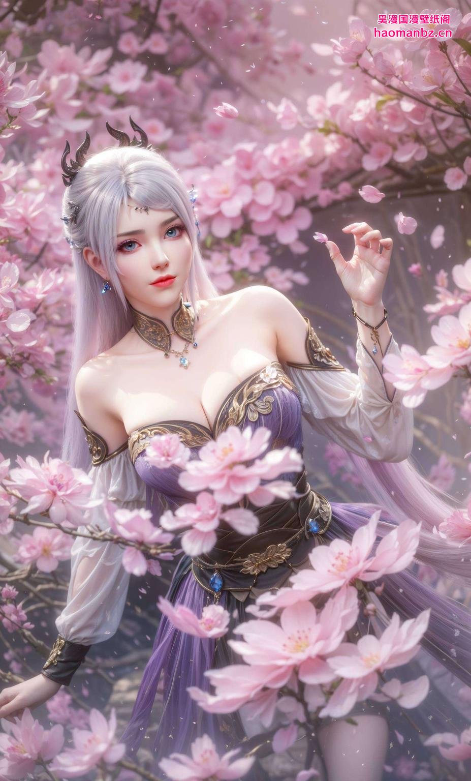 咱们带来的是大主宰洛璃的专属风采！高清1920x1080分辨率让你一机在手