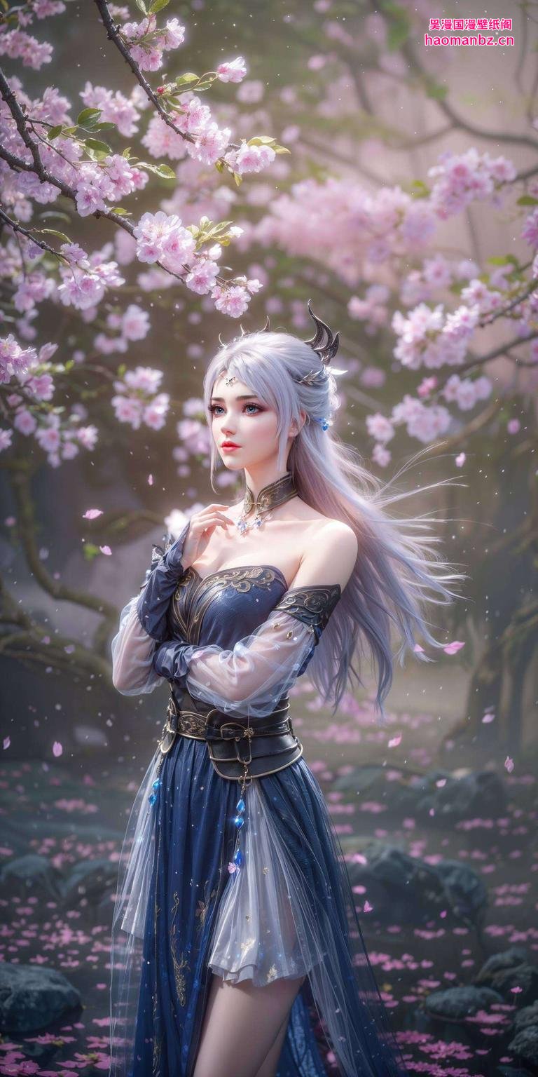 清新视野主角是我们的AI素材——洛璃！高清全身