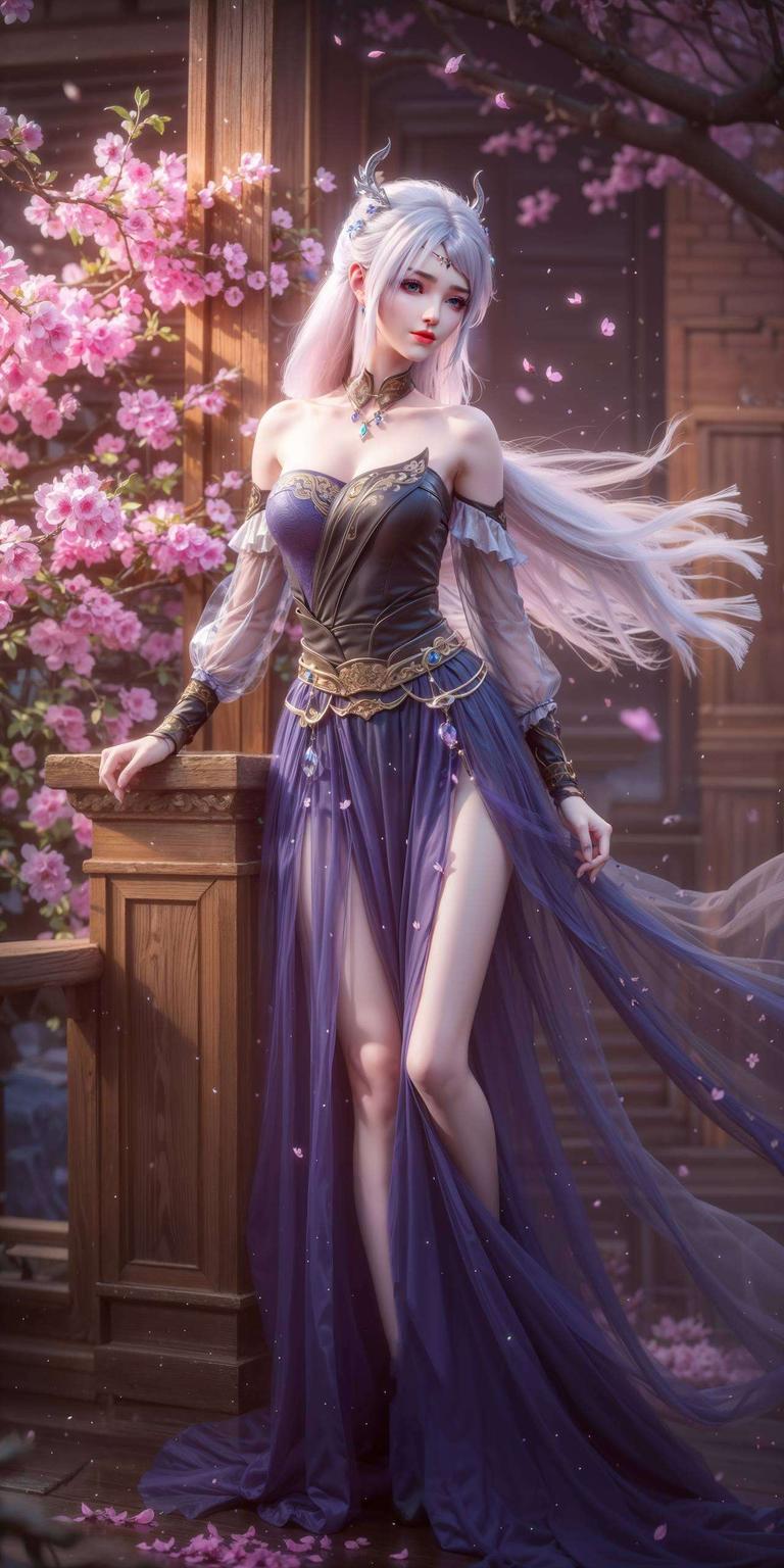 细腻笔触勾勒感受古典之美