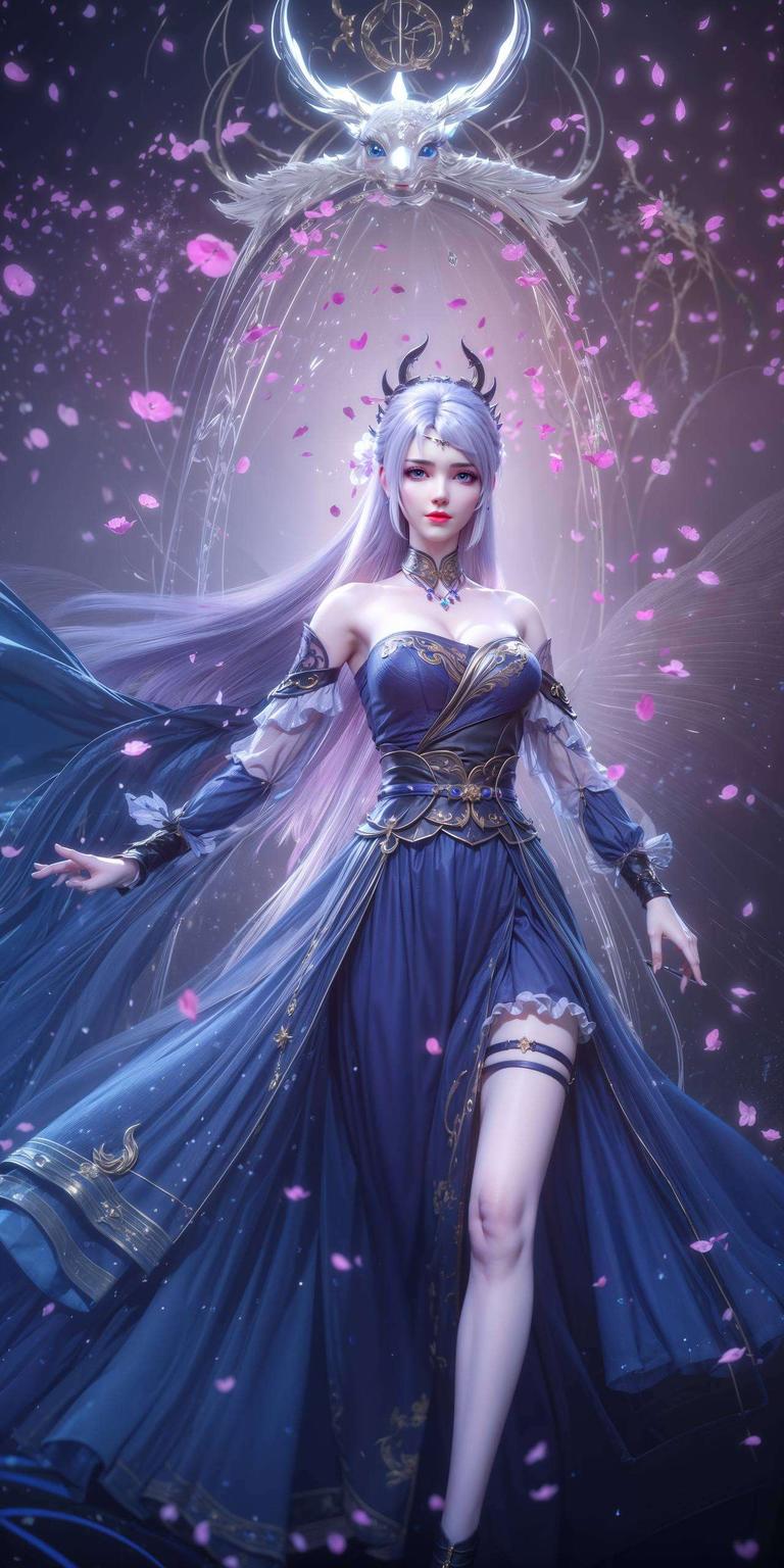 真是对眼睛好精细！洛璃神仙壁纸图文仿佛能闻到花香的清新气息