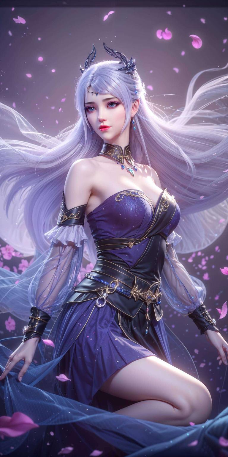 今天给大家带来一组完美高清的电脑壁纸主角是洛璃迷你壁纸高清！画面细腻