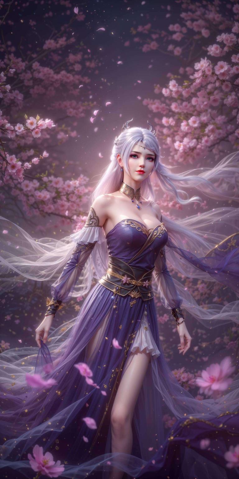 炫彩光影交织洛北璃壁纸