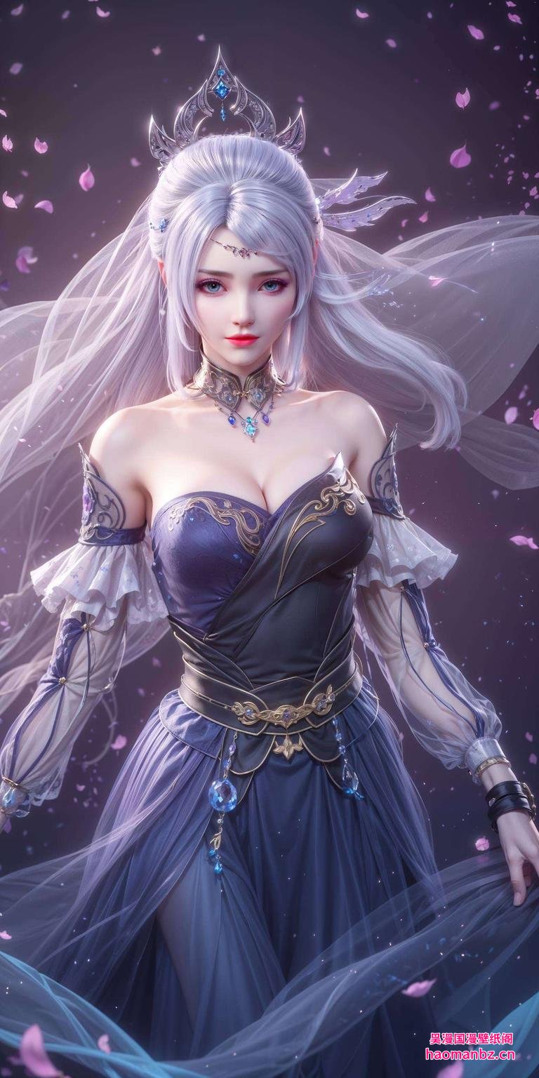 洛璃手绘古香古色清新壁纸