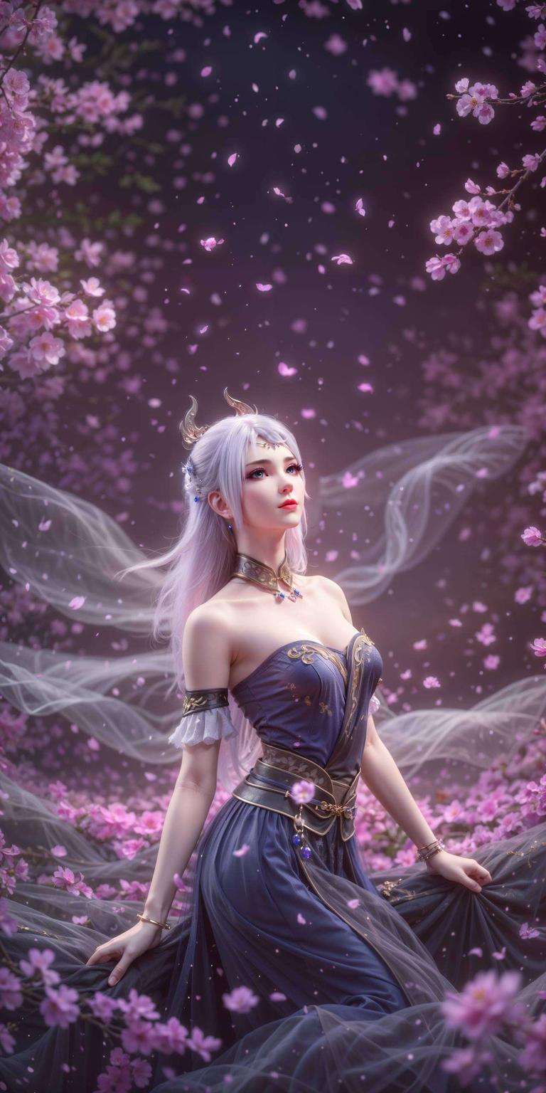 简洁竖屏设计清新脱俗