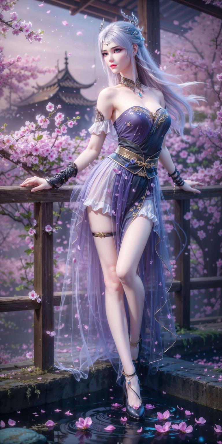 点亮桌面感受国漫之美