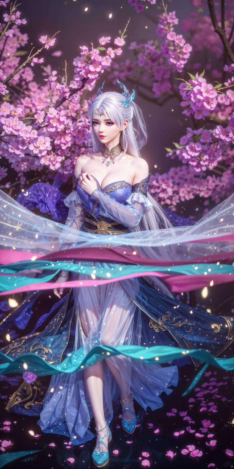 简洁优雅紫色梦境