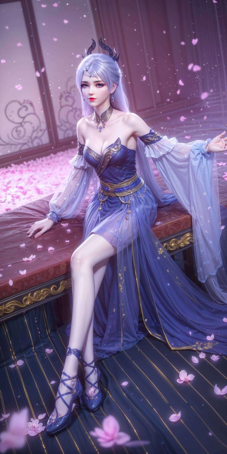 今天给大家带来一组超美的洛璃转身动画壁纸