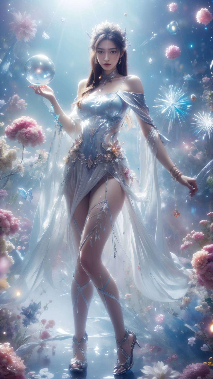 白衣飘飘剑眉星目