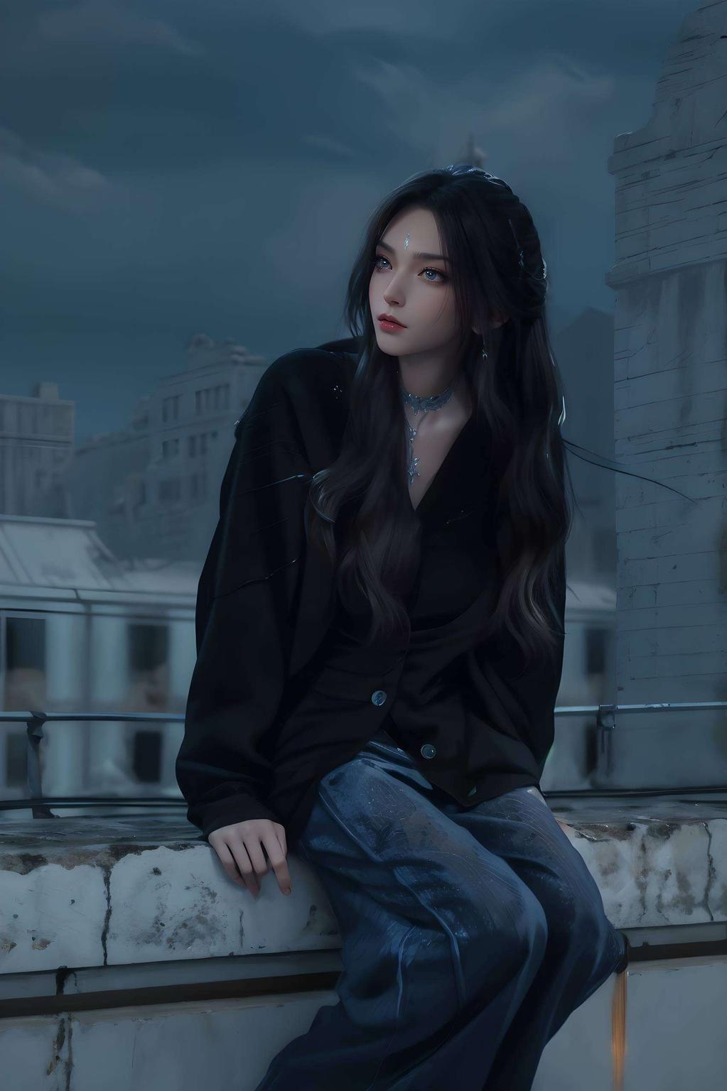 电脑艺术新风尚融合神秘紫意