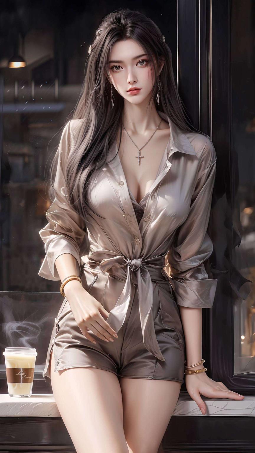 静态极简陆雪琪风采尽显