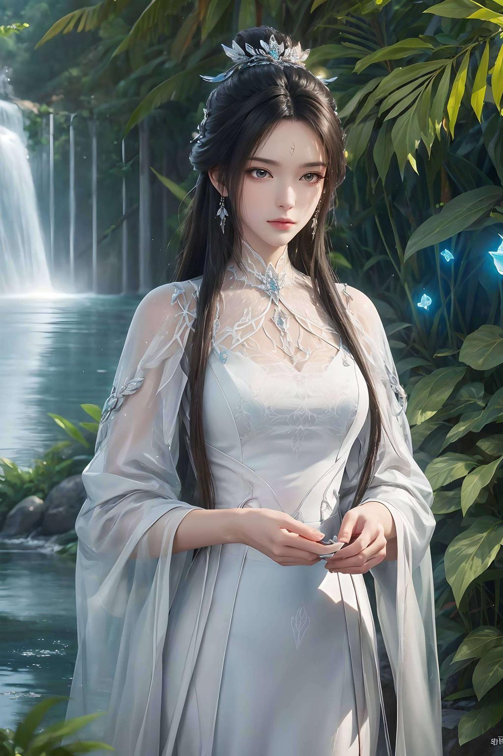 专为iPad量身定制！看这诛仙世界里的陆雪琪与鬼厉侠骨柔情