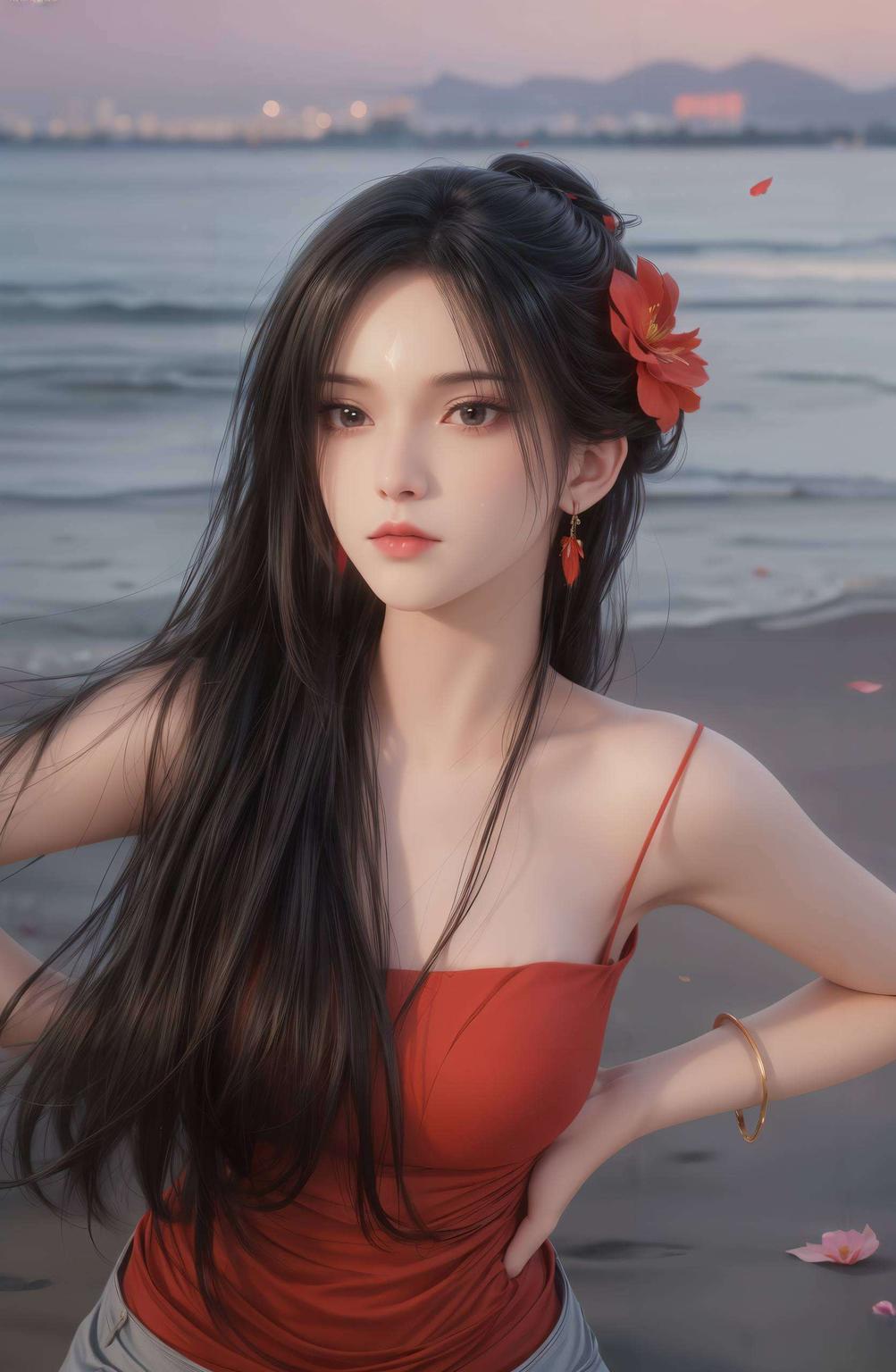 碧瑶陆雪琪同框高清动态壁纸