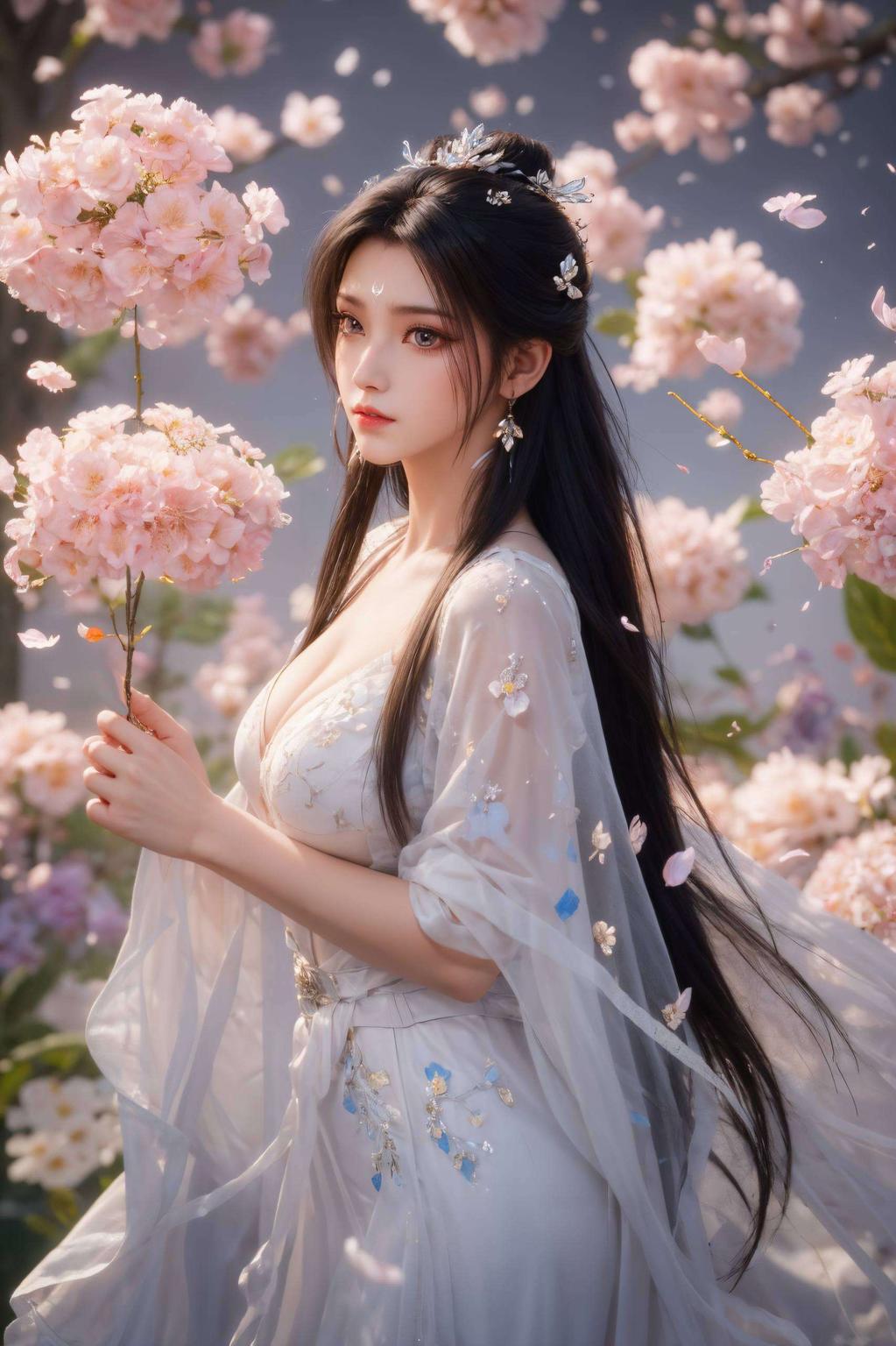 剑眉星目仿佛从诛仙的世界穿越而来