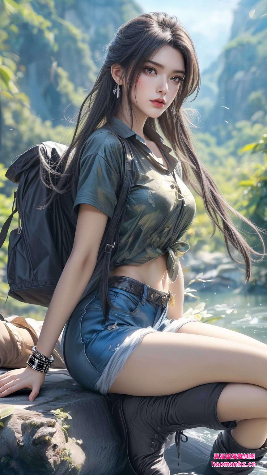 完美呈现了这位仙子的灵动气质“大家好