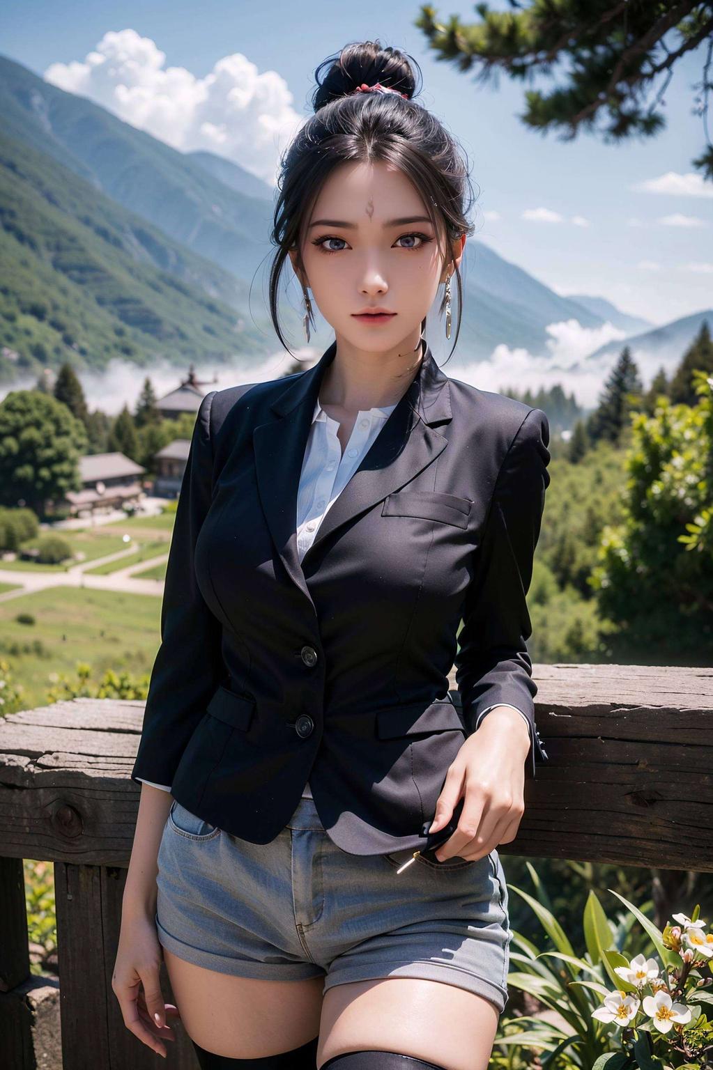 简直让人心醉！🎨 粉色背景配上陆雪琪的倩影简直萌化了一大片粉丝的心！