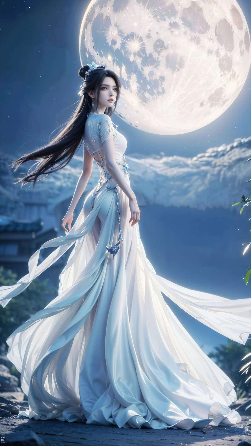 今天给大家带来这款超清的1920x1080二次元壁纸！看这陆雪琪眼神坚定