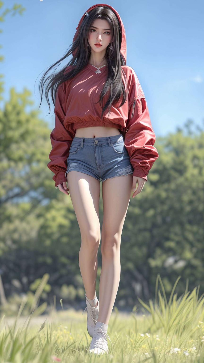 高清细腻人物立体