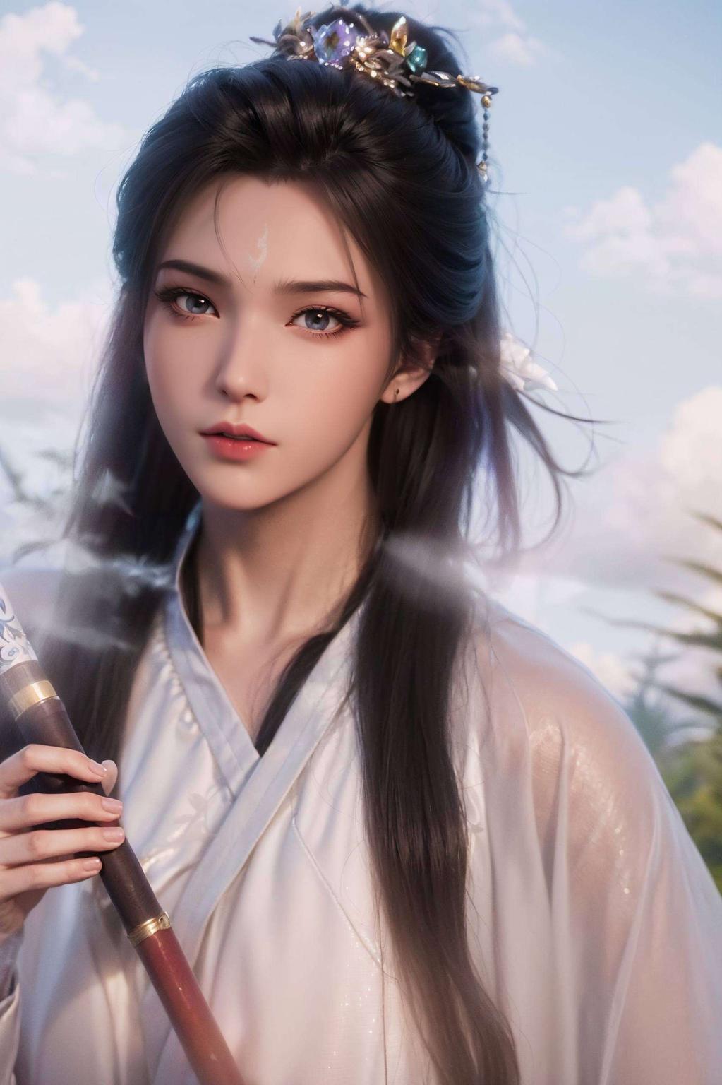 精美绝伦！高清画质第二季诛仙陆雪琪壁纸