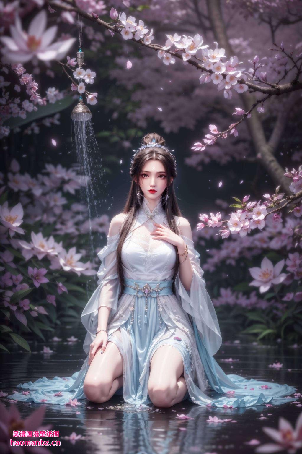 这辑静态免费壁纸专为苹果用户打造！看这陆雪琪以剑引之