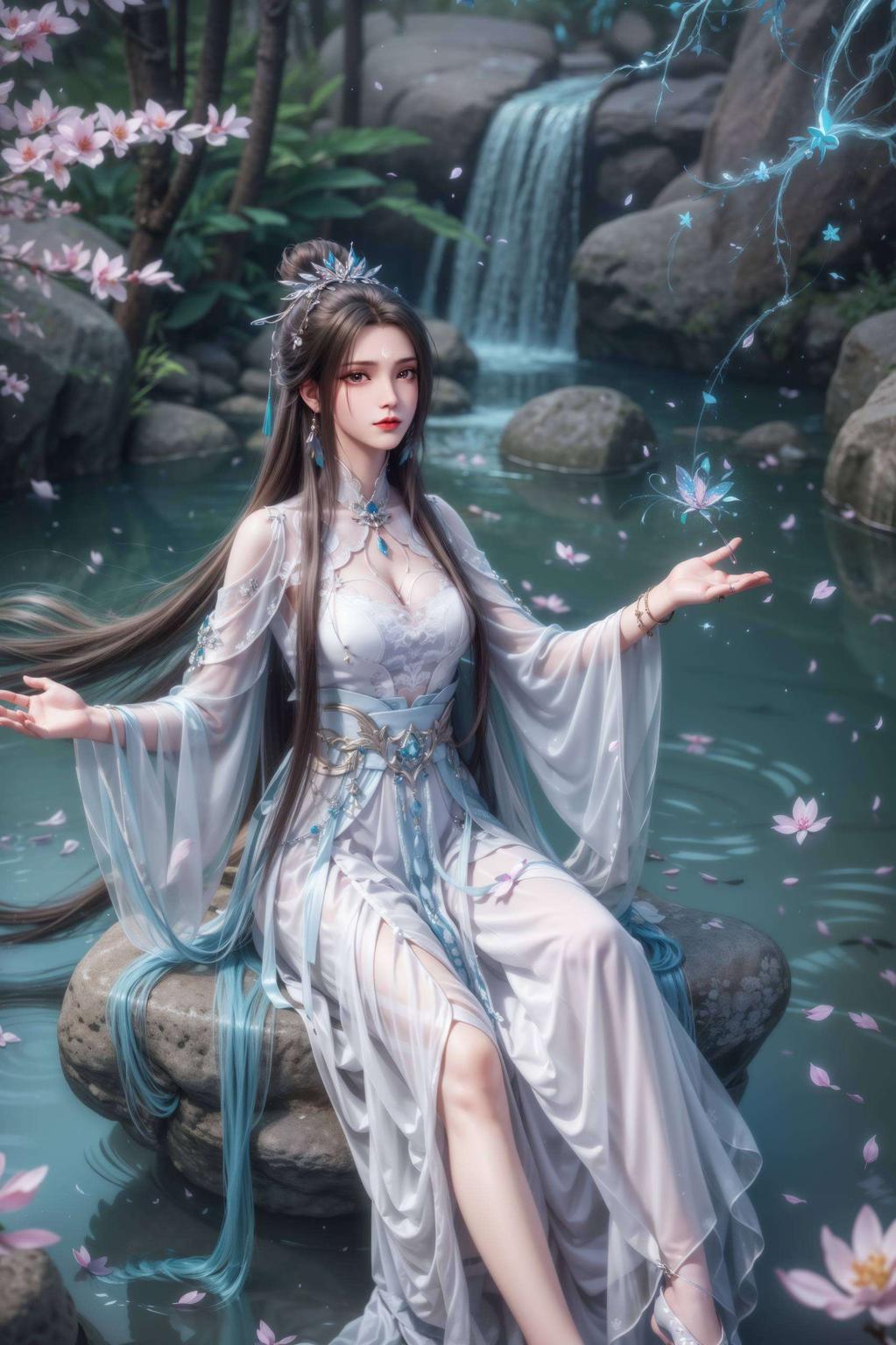 仿佛能感受到她的仙气环绕哦！