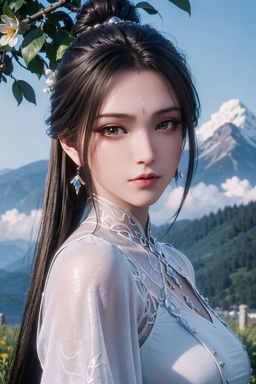 快来下载陆雪琪的美貌与气质尽显