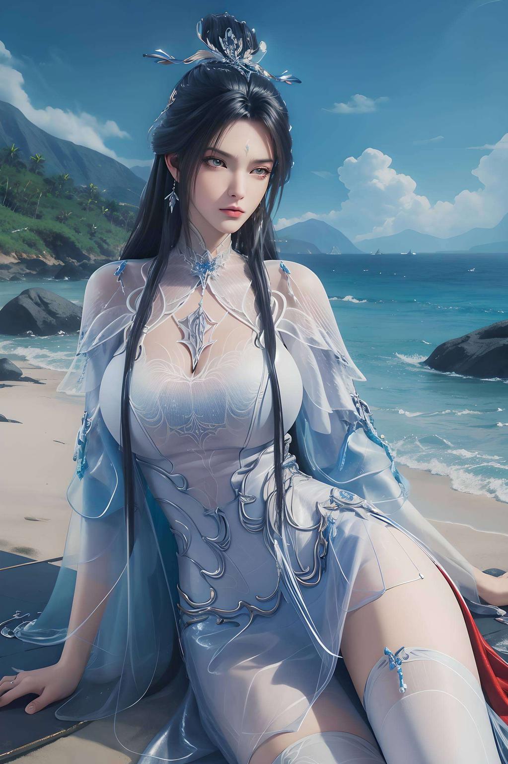 长裤飘逸是不是瞬间心动了呢？快来收藏吧！”