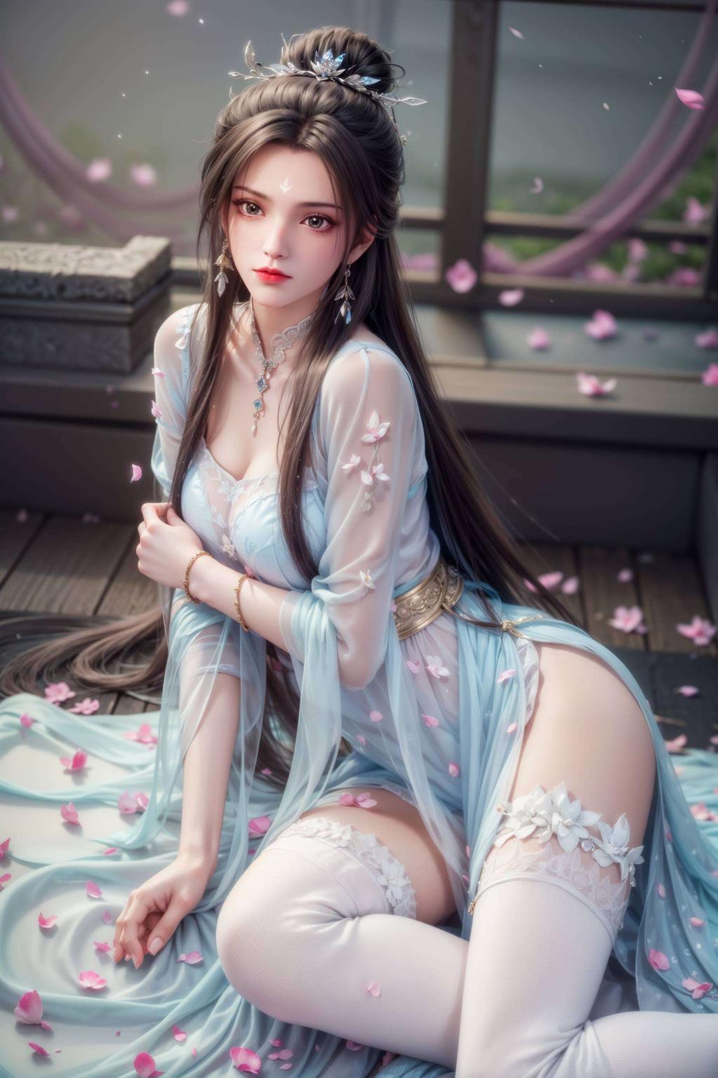 剑光如水美得让人心醉