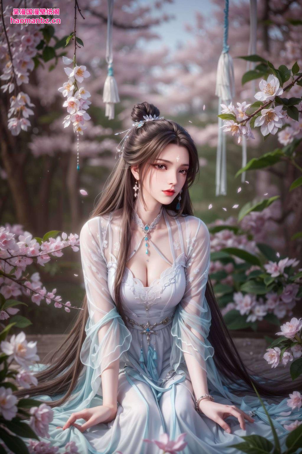 陆雪琪清冷身影映衬美得让人心醉神迷