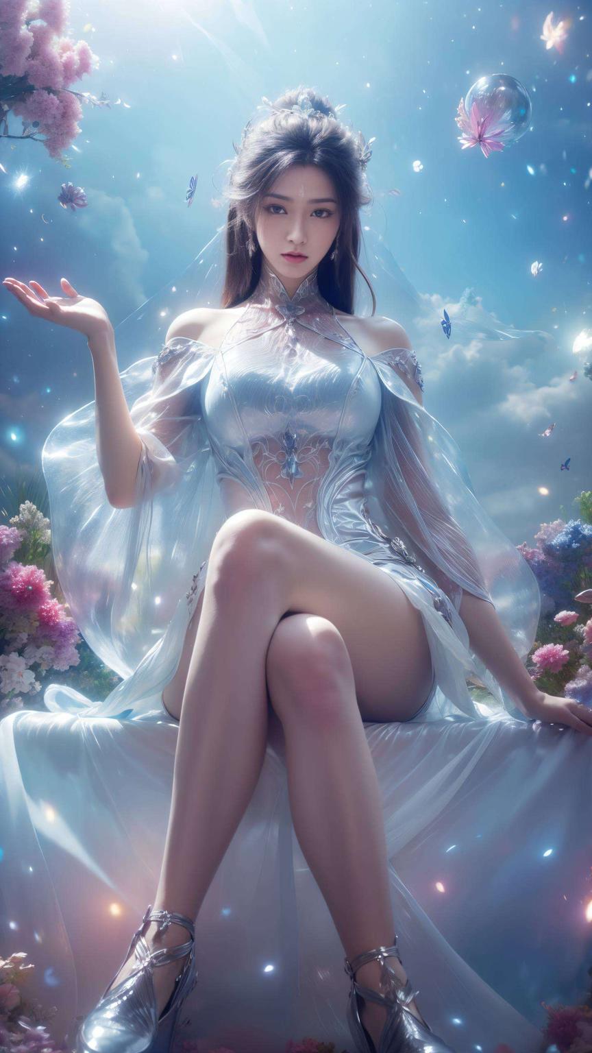 清冷气质瞬间点亮手机屏幕！