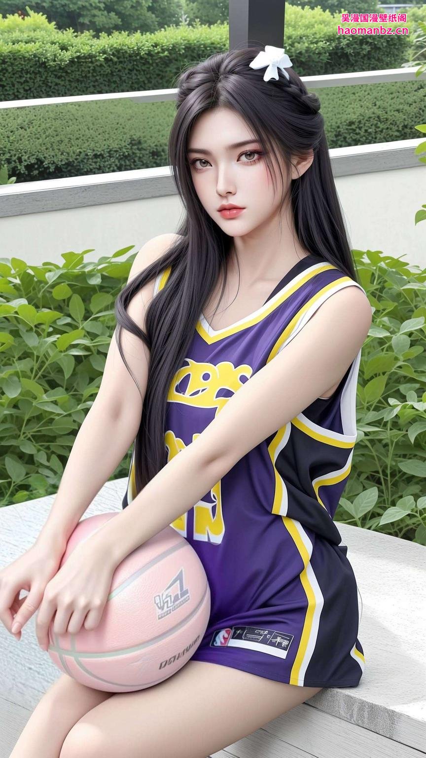 轻松唤醒每一天！陆雪琪清新壁纸