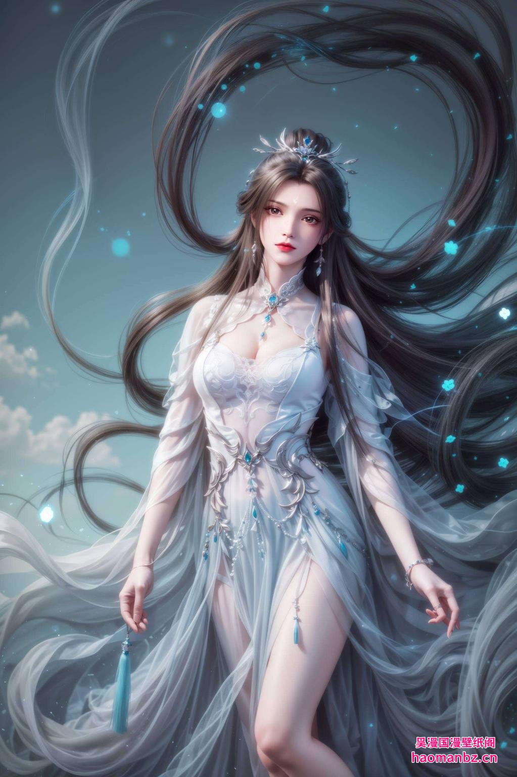 简直绝了！清冷女神陆雪琪这西瓜视频里的陆雪琪壁纸