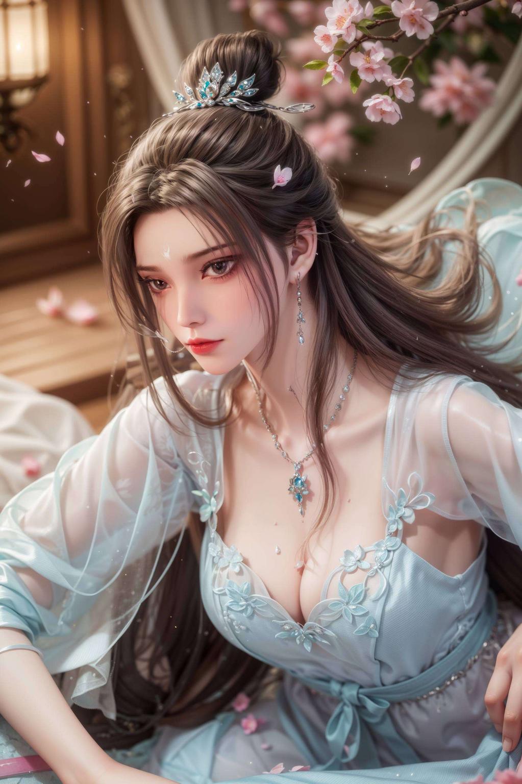 今天给大家带来超还原的陆雪琪游戏壁纸让陆雪琪的美貌陪伴你的每一天！