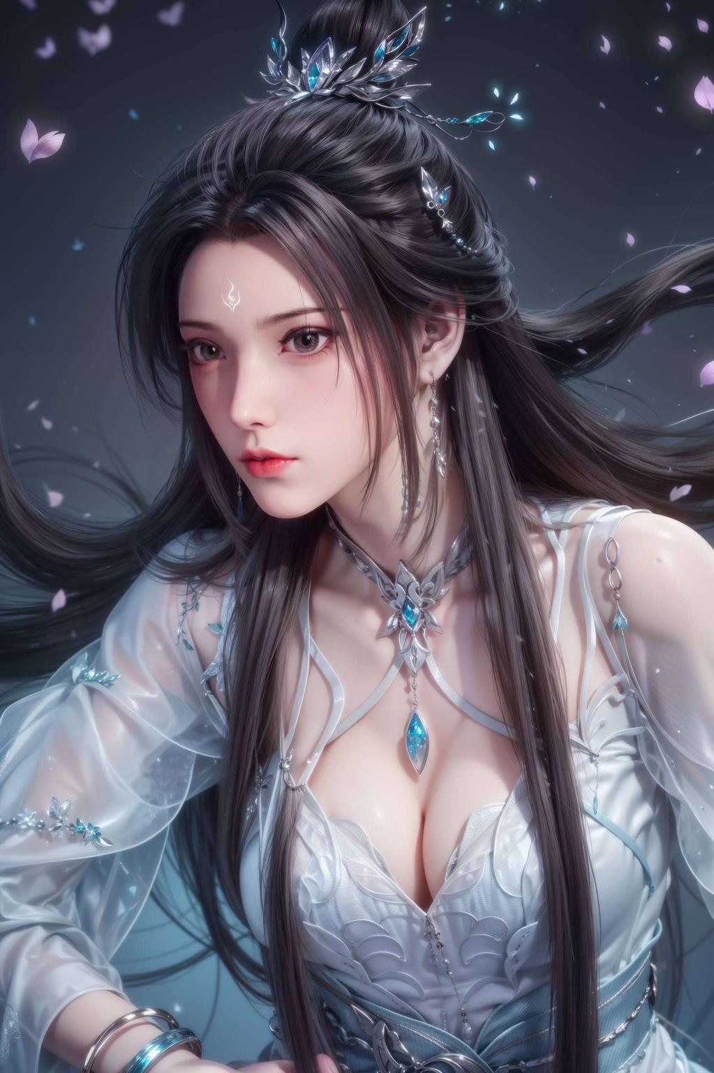 感受伤感动漫的魅力诛仙陆雪琪第二季壁纸