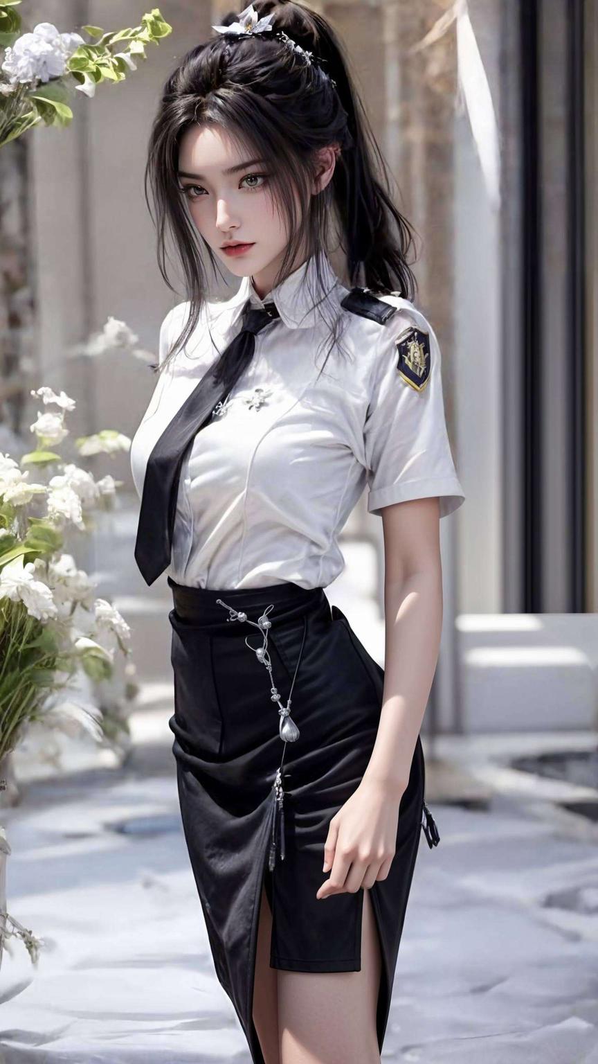 仿佛能感受到陆雪琪那坚定的眼神和飘逸的衣袂看这完美的像素