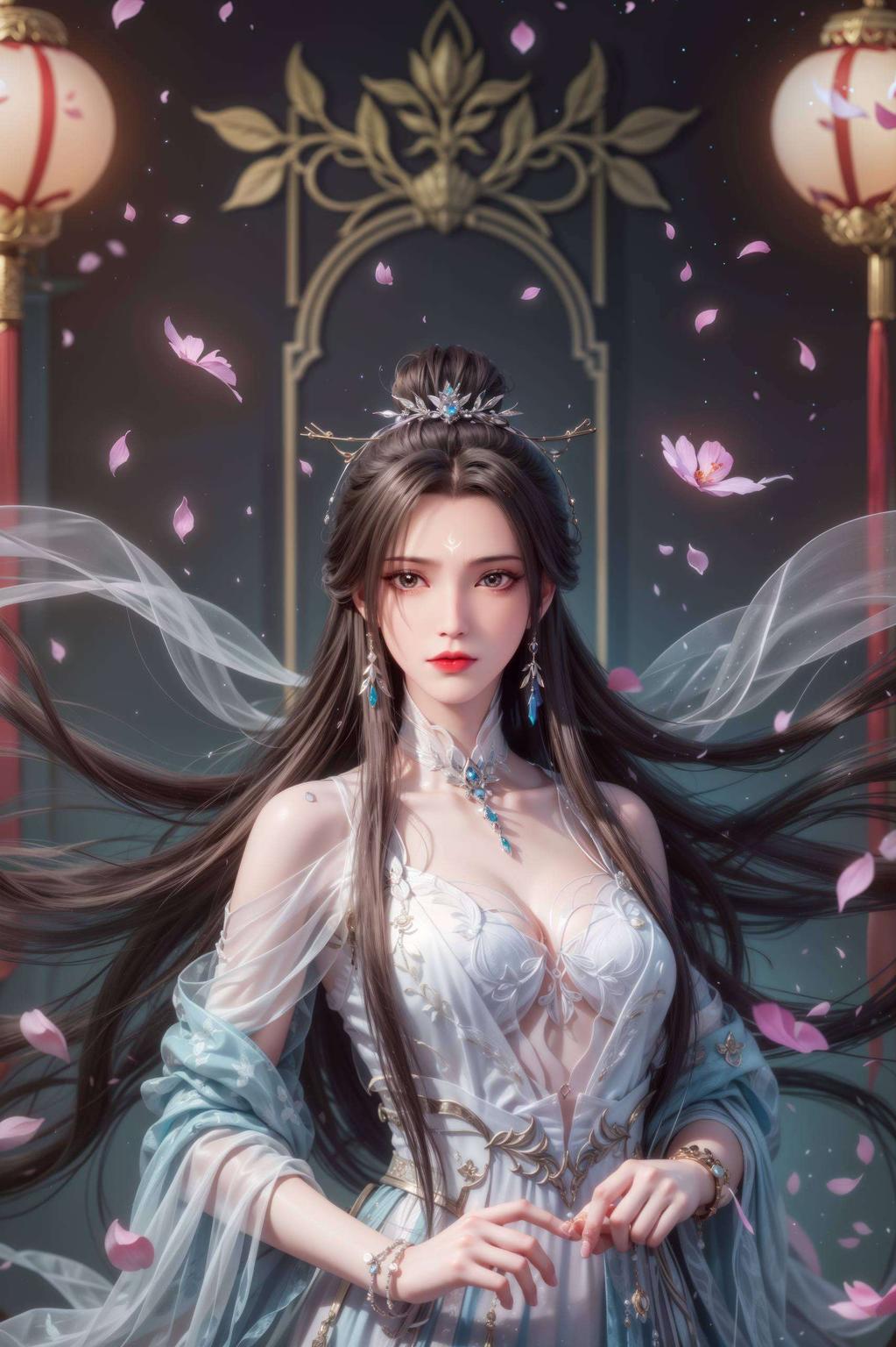 那眼神、那剑气动漫迷们！这款壁纸护眼动漫壁纸安卓桌面真的绝绝子！看看陆雪琪ai绘画电脑壁纸