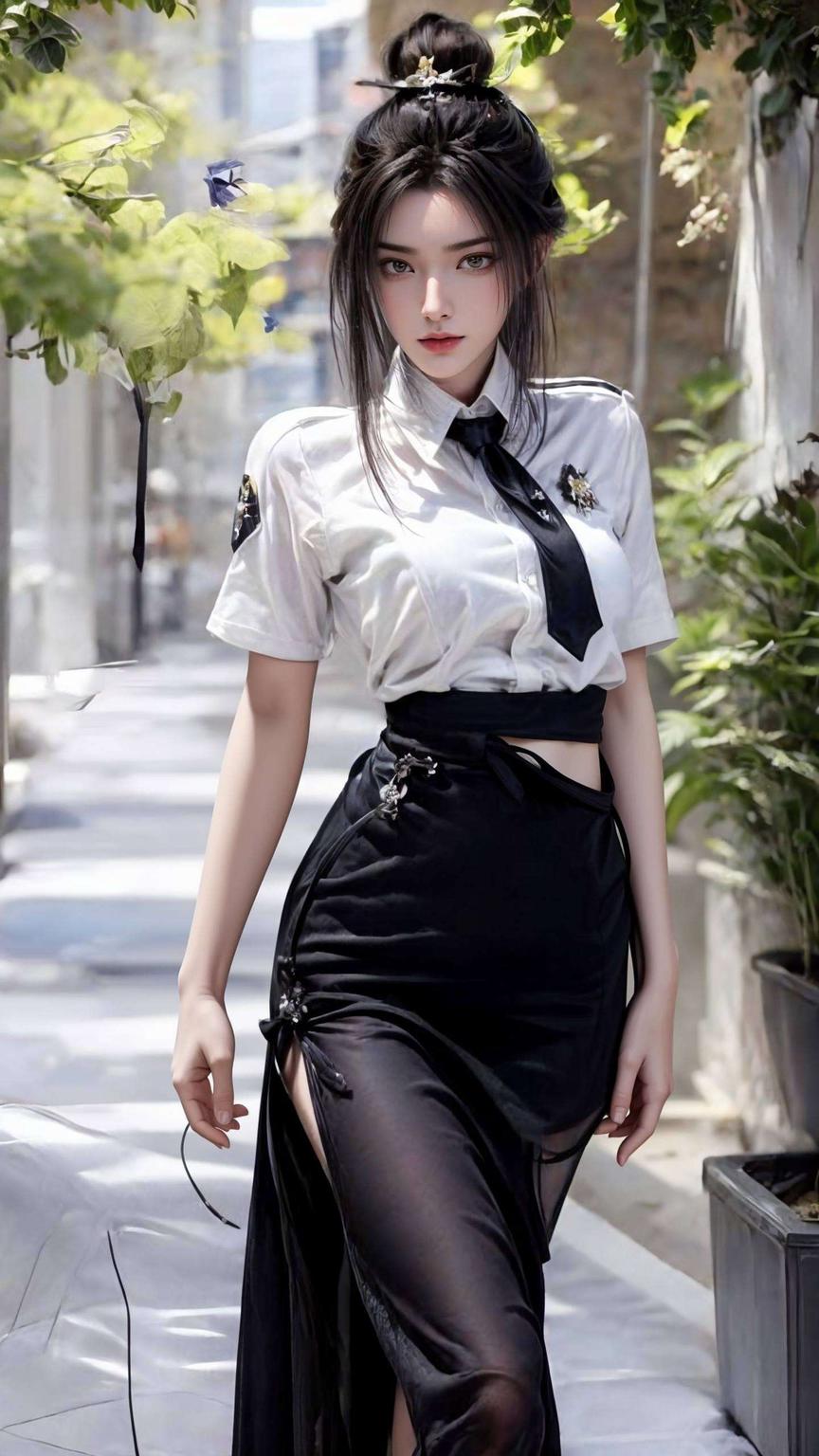 今天给大家带来一款超美的陆雪琪动漫背影壁纸各位动漫迷