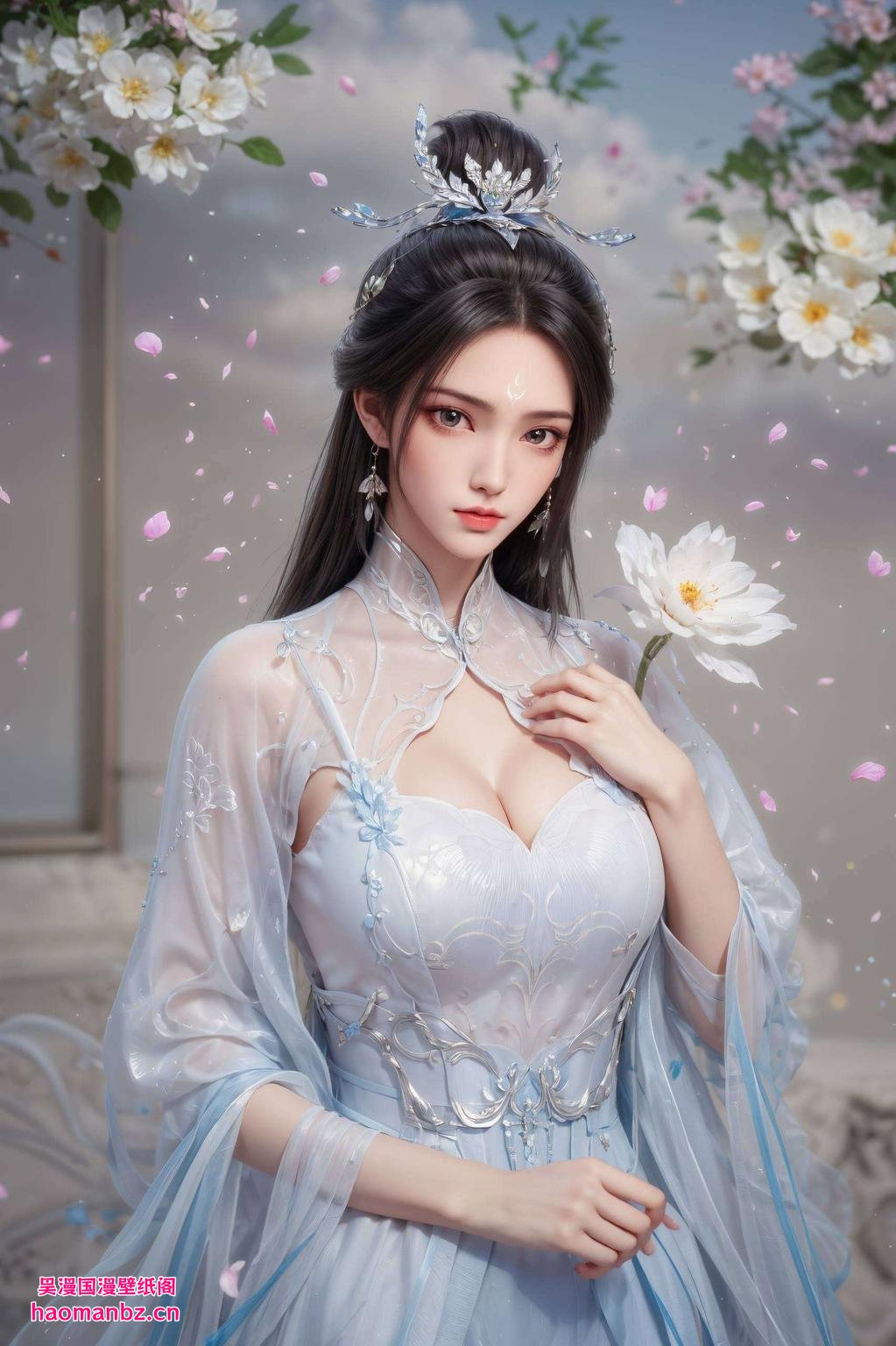 细腻笔触勾勒出的仙侠风情